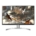 Used Monitor LG 27UL650-W, LED 27'' 3840x2160 4K 60Hz IPS 350cd/m2 1000:1 DisplayHDR400 5ms 2xHDMI
