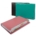 File folder with rubbers Forpus, A4, plastic, black, 12 compartments 0816-024