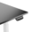 Height Adjustable Table Up Up Thor White, Table top M Black
