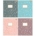 Notebook A5, 48l., square TERRAZZO INTERDRUK