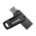SanDisk Ultra Dual USB flash drive 128 GB USB Type-A/USB Type-C 3.2 Gen 1 (3.1 Gen 1) Black, Silver
