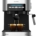 Ecost customer return Cecotec Espresso and Cappuccino Coffee Machine, Mechanical, Stainless steel