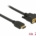Cable bidirectional DeLOCK (85654), 2m, HDMI A tipo, DVI, Black