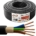 Ecost customer return OKSI NYYJ 20 m 5 x 4 mm² Earth Cable Electric Cable Concrete and Outdoor Coppe