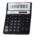 CITIZEN Desktop Calculator SDC-888XBK, black