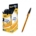 BIC Ball pen CRISTAL FINE 0.3 mm, black, Box 50 pcs. 134485