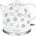 CONCEPT Hausgeräte RK0010ne Ceramic Kettle Unique Design Attractive Flower Design 1L White