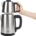 Ecost Customer Return, KARACA Tea Time Tea Machine Tea Break Tea Machine Stainless Steel Black, Tea,