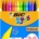 BIC CRAYONS– Plastidecor WX.PLAST 12 colours 945764