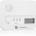 Ecost customer return Smartwares FGA13041 Carbon Monoxide Detector 10 Year Sensor with Display and T