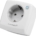 Ecost customer return Homematic IP Smart Home Switch Socket, Digital Adapter Plug Controls Lights or