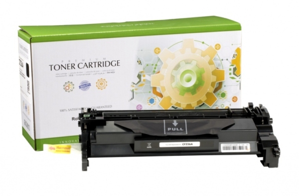 Analoog HP CF226A / Canon 052 toonerikassett, must
