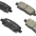 Ecost customer return Ferodo FDB1693 Brake Pad Set, disc brake  (set of 4)