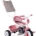 Ecost Customer Return Smoby 7600740415 Comfort Tricycle Pink