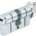 Ecost customer return ABUS KD6PSN Z30/K40 BKN Cylinder