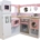 Ecost Customer Return KidKraft Grand Gourmet Corner Wooden Play Kitchen with Washer, Chalkboard, Cur