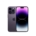 Apple iPhone 14 Pro Smartphone 6.1'', 128GB ROM, Dual SIM, 5G, Deep Purple