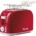 Ecost customer return Girmi Tp11 800W Plastic Electric Toaster Red