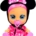 Ecost Customer Return CRY BABIES Dressy Minnie, Interactive Doll Crying Real Googly Tears with Hair