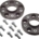 Ecost customer return H&R B40757252 DRA Wheel Spacer Kit 40 mm per Axle Bolt Circle 5 x 120 Hub Cent