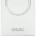 Ecost customer return FAAC XT2 868 SLH LR Remote Control 868 MHz White