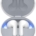 Ecost customer return LG Tone Free HBSFN7 InEar Bluetooth Headphones  White