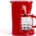 Ecost customer return LIVOO DOD166R Electric Coffee Machine for 15 Cups, Red
