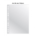 AD Class PUNCHED POCKET Cristal Clear A4 80 micr., pouch 100 pcs