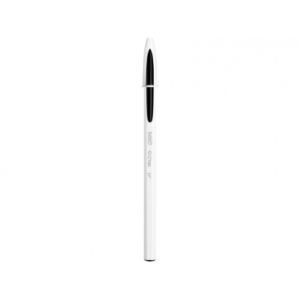 BIC pastapliiats Cristal Bicolor must, 1 tk. 494732