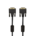 LogiLink cable (CD0001), DVI-D DVI, 2m, Black