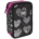 Triple decker pencil case with equipment CoolPack Jumper 3 Math Hearts