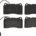 Ecost customer return Brembo P23078 Front Disc Brake Pad  Set of 4