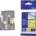 Brother TZe-621 (TZE621) Laminated Label Tape cassette P-touch, Black on Yellow 9mm, 8m