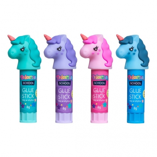 Colorino PVP liimipulk, 8g ,Unicorn