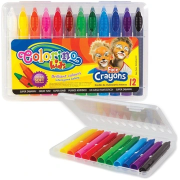 Colorino laste näovärvipliiatsid, 12 värvi