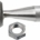 Ecost customer return Lemförder 21609 01 Tie Rod Axle Joint