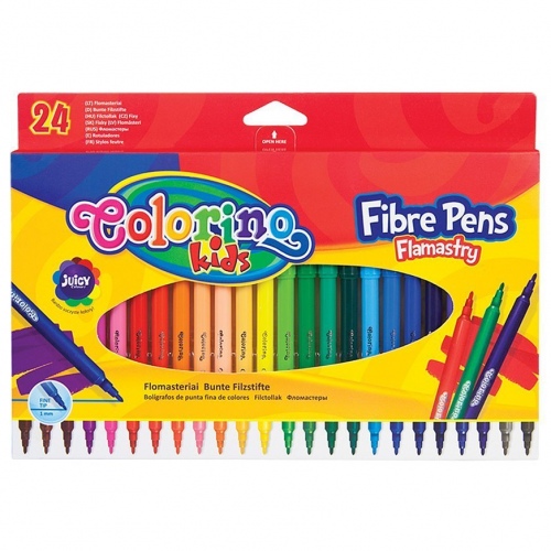 Colorino Kids viltpliiatsid ,24 värvi