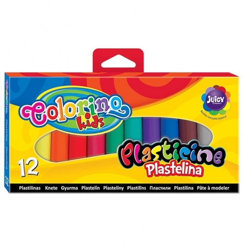 Colorino Kids plastiliin,12 värvi