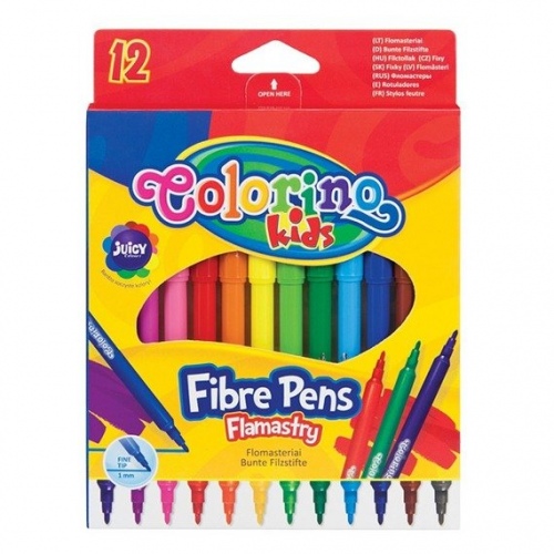 Colorino Kids viltpliiatsid ,12 värvi