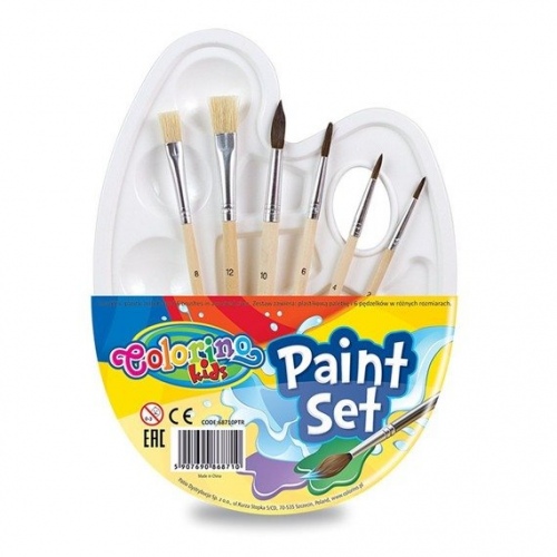 Colorino laste värvimiskomplekt