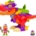 Ecost Customer Return SUPERTHINGS RIVALS OF KABOOM Superdino V-Rex Joint Dinosaur Villain with Light