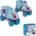 Ecost Customer Return Mondo Frozen Roller Skate Set