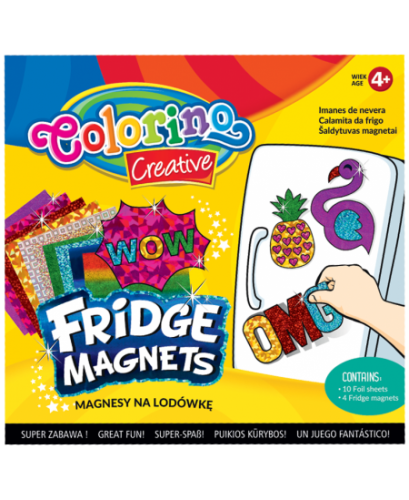 Colorino Creative külmkapimagnetite mix NR.1