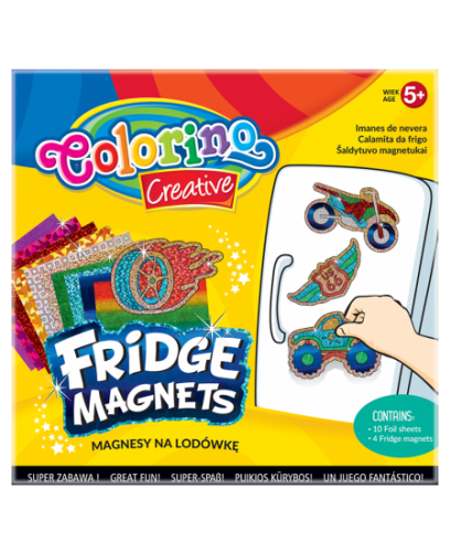 Colorino Creative külmkapimagnetite mix NR.2