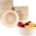 Ecost Customer Return, HAAGO 100 Sugarcane Bagasse Disposable Bowls, Soup Bowls, 350 ml, Environment