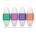 Colorino Pencil eraser with plastic grip