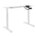 Ecost Customer Return, Up Up Height adjustable desk frame Bjorn, white