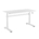 Up Up Loki Adjustable Height Table, White