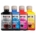 Compatible Barva Canon GI-490/GI-590 Ink Cartridge Multipack, BK/C/M/Y