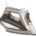 Ecost Customer Return, Rowenta Focus Excel Dry & Steam iron Microsteam 400 soleplate 2700 W Tan, Whi